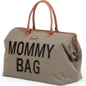 Childhome Skötväska Mommy Bag canvas khaki
