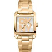 DKNY DK1L001M0045 Kvinnoarmbandsur City Maxi eller 37mm 3ATM
