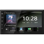 Kenwood - DMX6523DAB Bilmediaspelare Dubbel-DIN Android Auto, Apple CarPlay, Anslutning för backkamera, DAB+ Tuner, Bluetooth