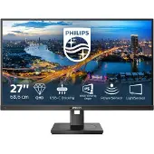 Philips 276B1 - LED-skärm - 27 - 2560 x 1440 QHD @ 75 Hz - IPS - 350 cd/m² - 1000:1 - 4 ms - 2xHDMI, DisplayPort, USB-C - högtalare - svart med struktur