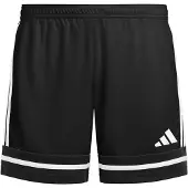 Adidas Sportbyxa 'Squadra 25' svart / vit