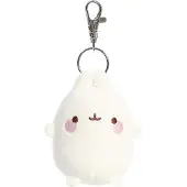 Pricenet Molang - Nyckelring i plysch kanin Molang 10 cm