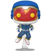 Funko POP! Human Torch Förundran Fantastic 4-figur