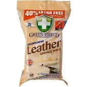 Green Shield konditionerande läderservetter - 70 st