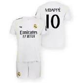Real Madrid 25/26 Mbappe Hemma Set