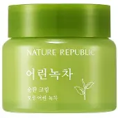 Nature Republic Mild Green Tea Cream 55ml