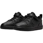 Nike Sneaker Court Borough Låg Recraft - Svart Little Kids, storlek 28