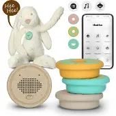 Ginza.se Alecto Baby HeeHee + gosedjurskanin - Chattknapp, gör ditt gosedjur till en interaktiv vän