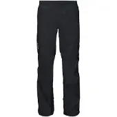 Vaude Men's Drop Pants II, regnbyxor, herr, svart