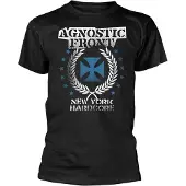 Ginza.se Agnostic Front: Blue Iron Cross (Small)