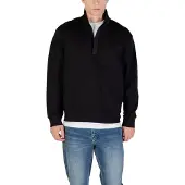 Armani Exchange för män. XM001295AF10818UC001 Svart sweatshirt med dragkedja (XL), Casual, Bomull