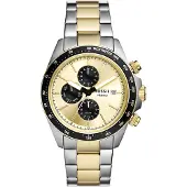 Fossil Klocka - - FS6126 - Flerfärgad - Ø42 mm - Rostfritt stål