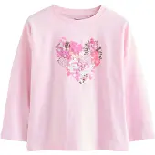 Next T-shirt roséguld / rosa / rosa / magenta