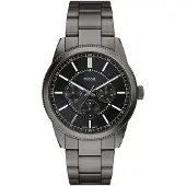 Fossil Klocka - - FS6136 - Gun rostfritt stål - Kapsel 42 mm - Multifunktion dag-datum