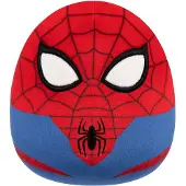 Squishmallows Gosedjur - 20 cm - Marvel Spider-Man - - One Size - Gosedjur