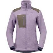 Norrøna - Vandringskläder dam - Trollveggen Warm3 Jacket W Purple Sage för Unisex - Storlek L - Lila