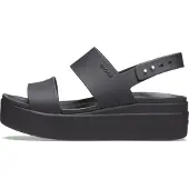 Crocs Brooklyn Low Wedge Sandaler