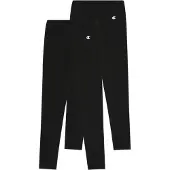 Champion Leggings röd / svart / vit