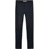 Name it Leggings 'NKFDavina' marinblå / off-white