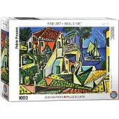 Eurographics Pussel 1000 bitar Mediterranean klimat, Picasso