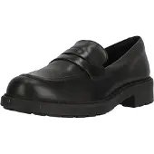 Clarks Orinoco2 Penny Black Läder Skor