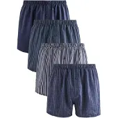 Next Boxershorts marinblå / marinblå / ljusgrå / vit