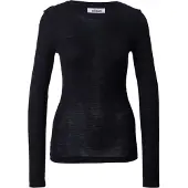 Minimum T-shirt 'Natashas' svart