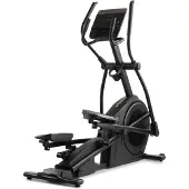 Nordictrack AirGlide LE programmerad crosstrainer/elliptisk tränare med LCD-display