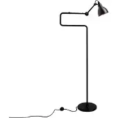 Lampe Gras Golvlampa , Svart, Vardagsrum, Metall