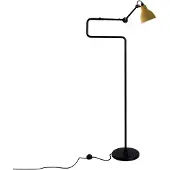 DCW éditions Golvlampa , Gul, Vardagsrum, Metall