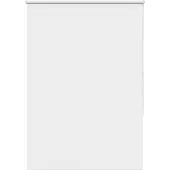 vidaXL Rullgardin mörkläggningsgardin vit 115x150 cm tyg bredd 110,7cm