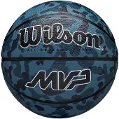 Wilson MVP camo basketboll BSKT BLUE stl. 5