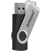 Intenso 3.2 Gen1 Office Line USB-minne 32 GB Svart 3543480 USB 3.2 Gen 1