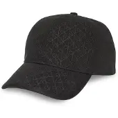 Calvin Klein Canvas Emblem Logo Baseball Cap