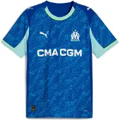 Puma Olympique Marseille 25/26 Replica Tredje T-shirt Med Korta ärmar