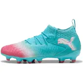 Puma Sportsko 'Future 8 Match' aqua / magenta / off-white