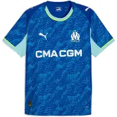 Puma Marseille Tredjetröja 2025/26 Authentic - , storlek Medium
