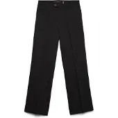 Vero Moda Pressveckad byxa 'VMTexas' svart