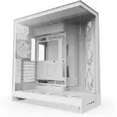 NZXT - - genomskinlig sidopanel - ingen strömförsörjning - USB/ljud