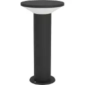 Eglo Pollare Rigosa, Svart, Metall, Modern, Utomhuslampa