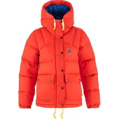 Fjällräven Women's Expedition Down Lite Jacket Flame Orange/UN Blue