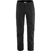 Fjällräven Men's Abisko Hybrid Trail Trousers Black