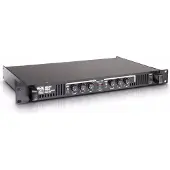 Palmer MACHT 402 Stereoslutsteg RMS-effekt per kanal i 4 ohm: 200 W