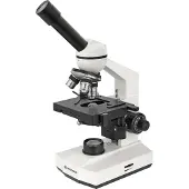 Bresser Optics ERUDIT, Optisk mikroskop, Sort, Hvid, Aluminium, Plast, 400x, 40x, LED