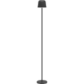 Eglo MANNERA-L golv USB-C oml.-touch 2400/3000/4000K IP54 svart