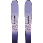 Salomon - Skidpaket (skidor + bindning) - Stance 84 + M10 GW L90 W 2027 för UnisexUll - Storlek 159 cm - Lila
