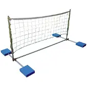 Softee Volleyball Alumminium Flytande Nät