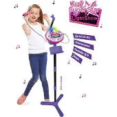 Vtech Kidi Superstar Lightshow Leksaksversion Pedagogisk Leksak Spanska
