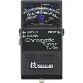 BOSS TU-3W Waza Craft Kromatisk Stämapparat
