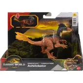 Mattel Dinosaur - 16 cm - Slag Attack - Achillobator - - One Size - Dinosaur